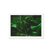 Quadro Decorativo Costela de Adão Moldura Branca 22x32cm