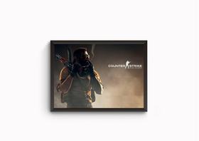 Quadro Decorativo Counter Strike Global Ofensive