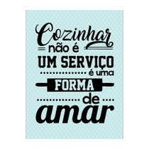 Quadro Decorativo Cozinha Forma De Amar 30x40cm Cantinho Gourmet Quadro Decorativo Cozinha Forma De Amar 30x40cm Cantinho Gourmet