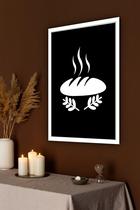 Quadro Decorativo Cozinha Pão Quente - 70X50Cm