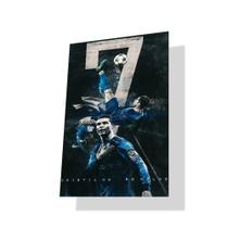 Quadro Decorativo Cr7 Jogador De Futebol 20x30cm DCOR1