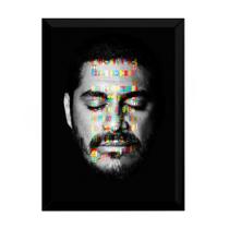Quadro Decorativo Criolo Arte Rap Nacional Poster Moldurado Quadro Decorativo Criolo Arte Rap Nacional Poster Moldurado
