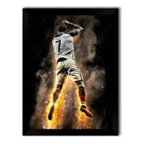 Quadro Decorativo Cristiano Ronaldo Cr7 Arte Futebol Clube