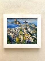 Quadro Decorativo Cristo Redentor de Jorge Vieira Quadro Decorativo Cristo Redentor de Jorge Vieira