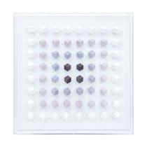 Quadro Decorativo Cubos 3d Abstrato Coloridos Rico Detalhes