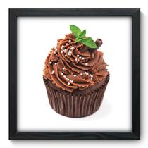 Quadro Decorativo - Cupcake - 33cm x 33cm - 144qdcp