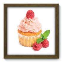 Quadro Decorativo - Cupcake - 33cm x 33cm - 145qdcm