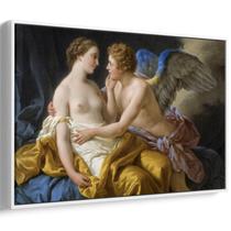 Quadro decorativo Cupido e Psiquê - Louis Jean François Lagrenee (1754) - Art Canvas