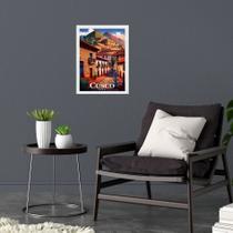 Quadro Decorativo Cusco - Peru 33x24cm