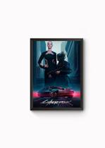 Quadro Decorativo Cyberpunk 2077 Substance Over Style Quadro Decorativo Cyberpunk 2077 Substance Over Style