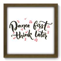 Quadro Decorativo - Dance - 33cm x 33cm - 178qdrm