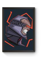 Quadro Decorativo Darkseid Quadro Decorativo Darkseid