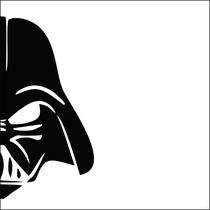 Quadro Decorativo Darth Vader 20x20 Mdf Madeira Adesivada Quadro Decorativo Darth Vader 20x20 Mdf Madeira Adesivada