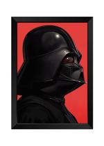Quadro Decorativo Darth Vader com acrílico A4 Quadro Decorativo Darth Vader com acrílico A4