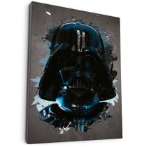 Quadro Decorativo Darth Vader em Traços