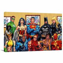 Quadro decorativo DC COMICS - Tela em Tecido
