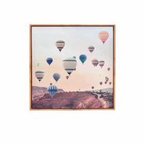 Quadro Decorativo De Canvas 27 Balões 50 X 50 cm - Mabruk Quadro Decorativo De Canvas 27 Balões 50 X 50 cm - Mabruk
