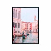 Quadro Decorativo De Canvas Itália 70 X 50 cm - Visage Quadro Decorativo De Canvas Itália 70 X 50 cm - Visage