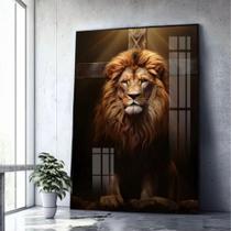 Quadro decorativo de leao Quadro decorativo de leao