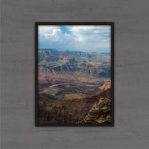 Quadro Decorativo De Paisagem Com Moldura Preta 05