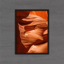 Quadro Decorativo De Paisagem Com Moldura Preta 07 Quadro Decorativo De Paisagem Com Moldura Preta 07