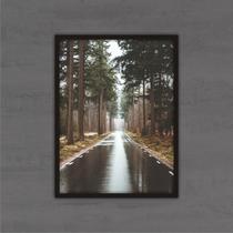 Quadro Decorativo De Paisagem Com Moldura Preta 12 Quadro Decorativo De Paisagem Com Moldura Preta 12
