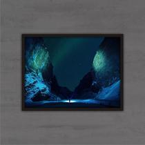 Quadro Decorativo De Paisagem Com Moldura Preta 19 Quadro Decorativo De Paisagem Com Moldura Preta 19