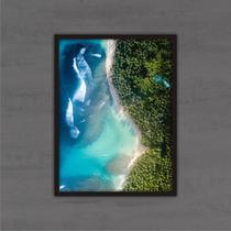 Quadro Decorativo De Paisagem Com Moldura Preta 27 Quadro Decorativo De Paisagem Com Moldura Preta 27