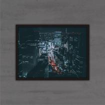 Quadro Decorativo De Paisagem Com Moldura Preta 32 Quadro Decorativo De Paisagem Com Moldura Preta 32