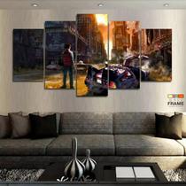 Quadro Decorativo De Volta Para O Futuro 3x 130x63 em tecido