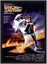 Quadro Decorativo De Volta Para O Futuro Filmes Cartaz Cinema Decorações Com Moldura G01 Quadro Decorativo De Volta Para O Futuro Filmes Cartaz Cinema Decorações Com Moldura G01