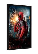 Quadro decorativo - deadpool - marvel