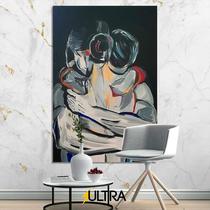 Quadro Decorativo Deco 90x60cm de Arte Exótica