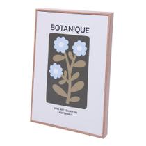 Quadro Decorativo Decora Jardim 21cm x 30cm MDF