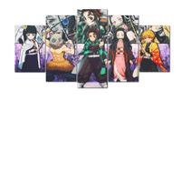 Quadro Decorativo Demon Slayer Kimetsu No Yaiba Anime