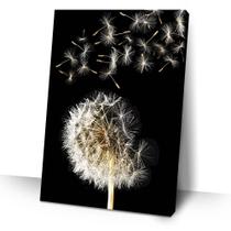 Quadro Decorativo Dente de Leão 60x90 Grande Sala Quarto