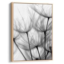Quadro decorativo Dente de Leão - Dança das Sementes Voadoras - Art Canvas Quadro decorativo Dente de Leão - Dança das Sementes Voadoras - Art Canvas