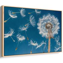 Quadro decorativo Dente de Leão em Dança Celestial - Art Canvas