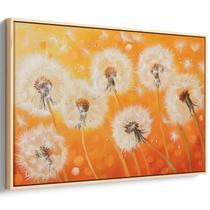 Quadro decorativo Dente de Leão em Voo Silencioso - Art Canvas