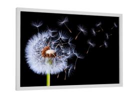 Quadro decorativo - dente de leão - sala decoração