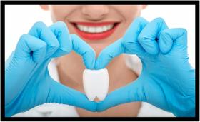 Quadro Decorativo Dentista Dentes Sorriso Coração Odontologia Consultórios Salas Com Moldura RC025 Quadro Decorativo Dentista Dentes Sorriso Coração Odontologia Consultórios Salas Com Moldura RC025