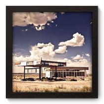 Quadro Decorativo - Deserto - 22cm x 22cm - 095qnpap