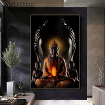 Quadro decorativo Deus buda