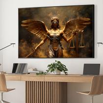Quadro decorativo Deusa da Justiça