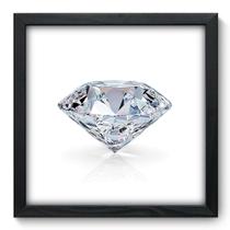 Quadro Decorativo - Diamante - 33cm x 33cm - 144qddp