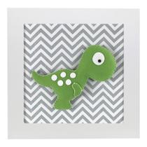 Quadro Decorativo Dino T-Rex Quarto Bebê Infantil Menino Menina Quadro Decorativo Dino T-Rex Quarto Bebê Infantil Menino Menina