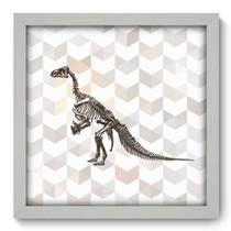 Quadro Decorativo - Dinossauro - 33cm x 33cm - 066qdib