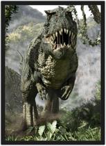 Quadro Decorativo Dinossauro Salas e Quartos Decorações Com Moldura Quadro Decorativo Dinossauro Salas e Quartos Decorações Com Moldura