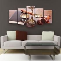 Quadro Decorativo Direito Advocacia - NEYRAD