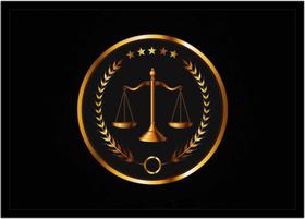 Quadro Decorativo Direito Advogados Balança Da Justiça Sala Escritório Com Moldura RC023
